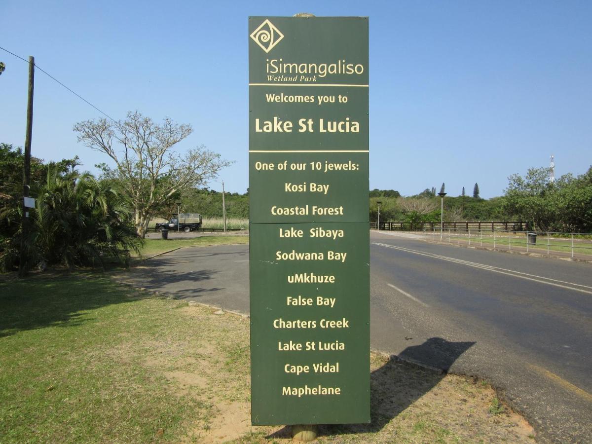 Uitspan Apartment Saint Lucia Estuary Exterior foto